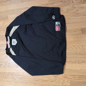 Men's NFL Rawlings Size Medium Athletic Long Sleeve Top. Thicker material.